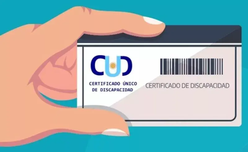 El CUD es un documento que certifica la discapacidad de la persona y le permite acceder a derechos y prestaciones que brinda el Estado.