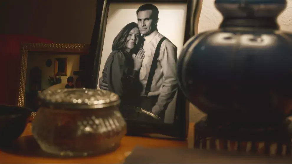 Maruja y Alberto en épocas más felices.