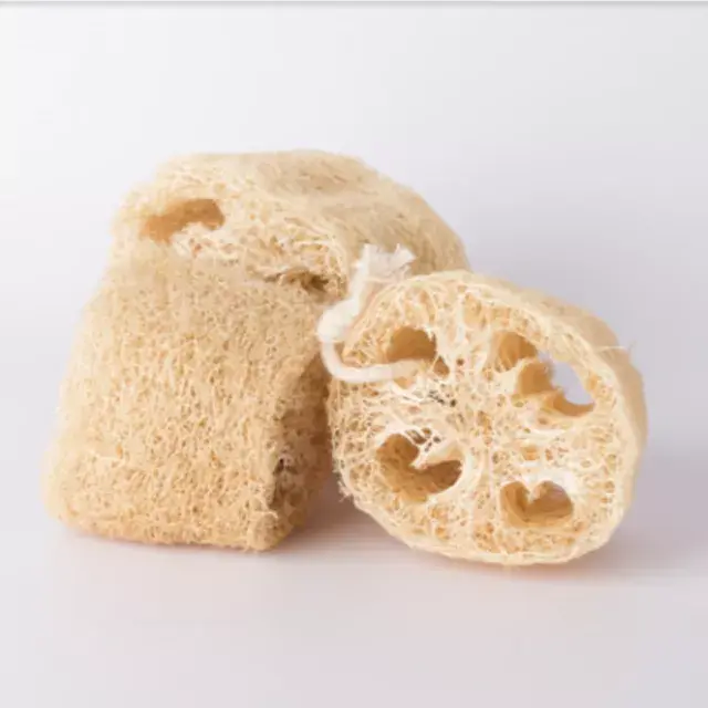 La esponja vegetal tiene los mismos beneficios que una de plástico y es menos contaminante.