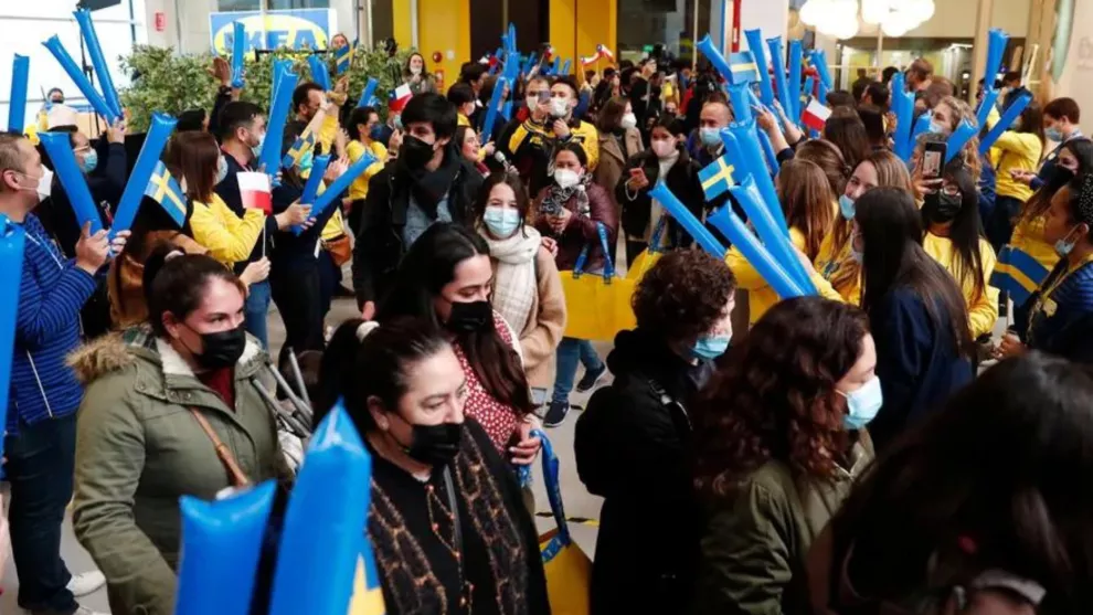 IKEA abrió sus puertas en Chile