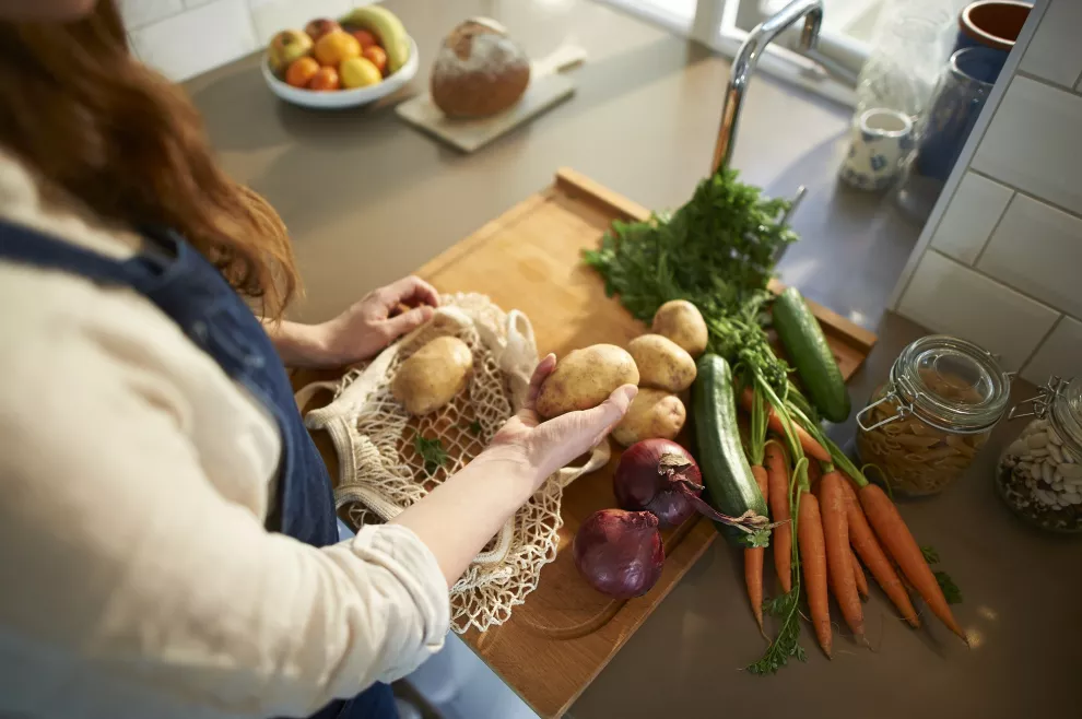 8 acciones sustentables en la cocina.