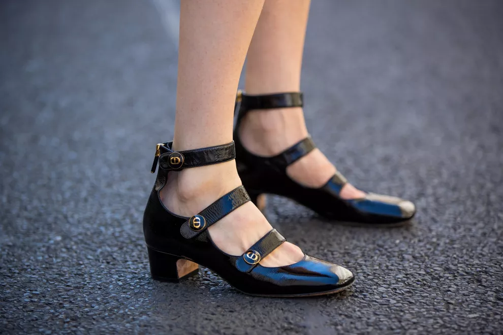  Mary Jane o merceditas, este modelo de zapato conquista la temporada primavera-verano.