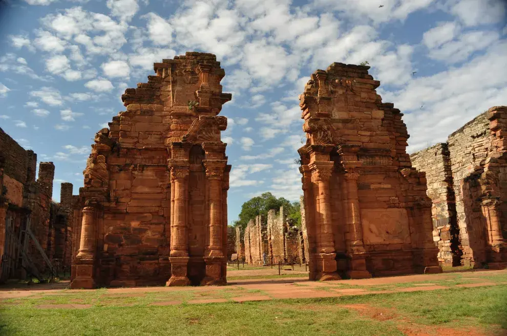 Ruinas de San Ignacio, Misiones.
