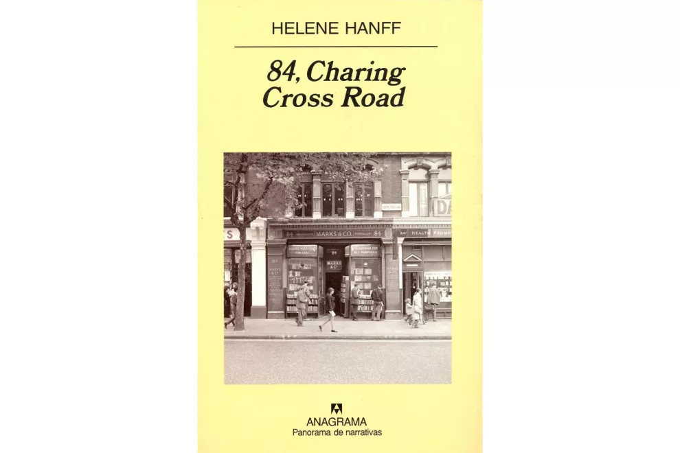 84, Charing Cross Road de Helene Hanff.