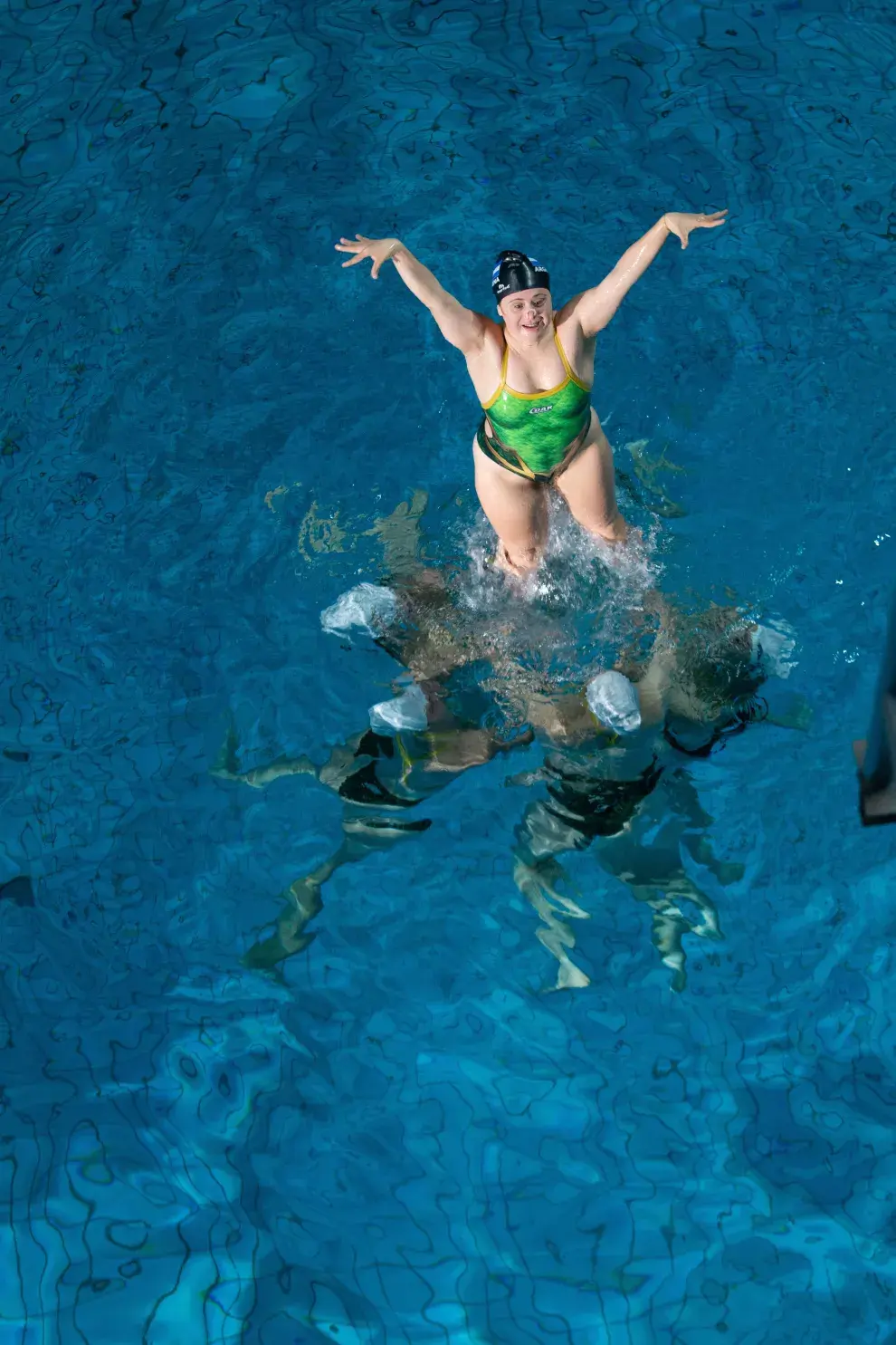 "Soñaba que era una sirena".