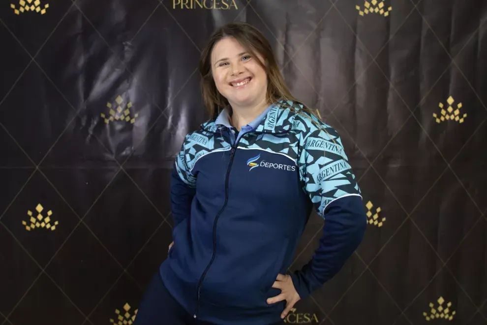 Desde 2017, Jacinta Martínez Ranceze compite profesionalmente, representando a nuestro país.