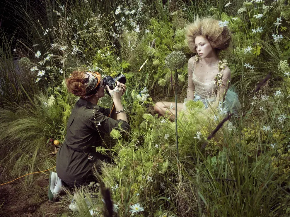 Lila Moss.