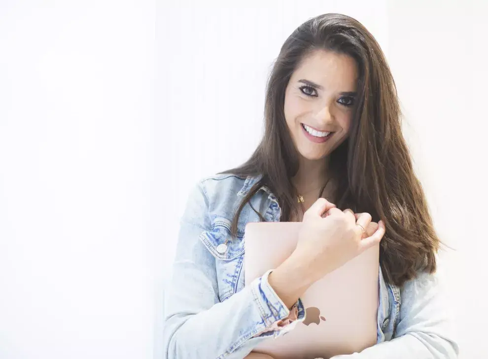 Marianela logró conciliar un trabajo que ama con el disfrute de su familia y el tiempo libre.