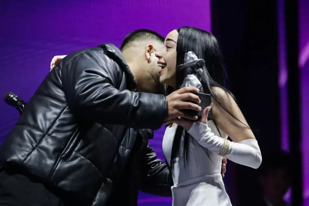Nicki Nicole se llevó el Gardel por su álbum de música urbana.