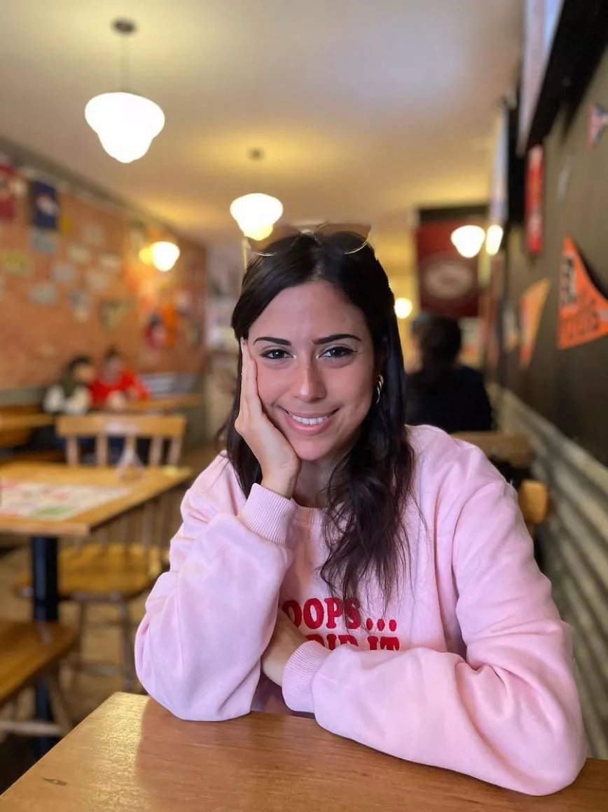 En 2019, Rocío Strat creó La Chica del Brunch, un perfil donde recorre y recomienda propuestas gastronómicas por la ciudad