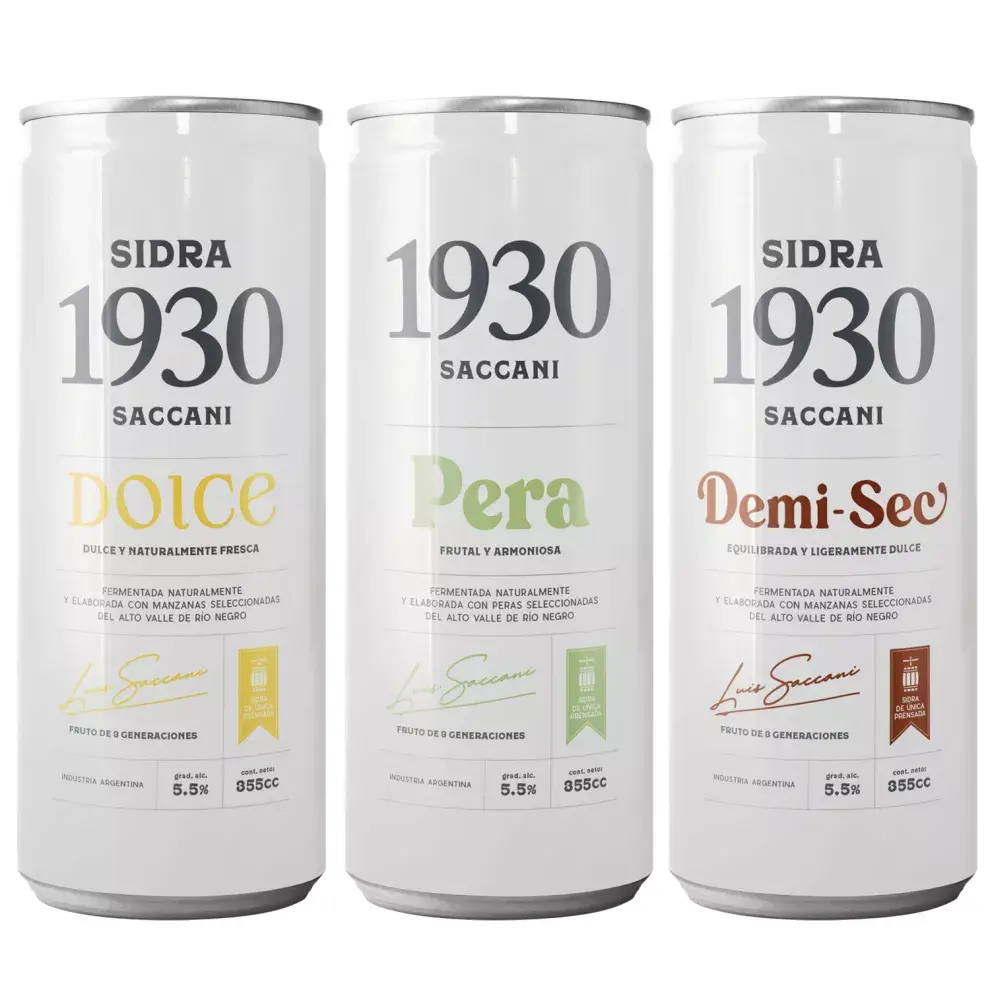 1930 Dolce, Pera y Demi Sec.