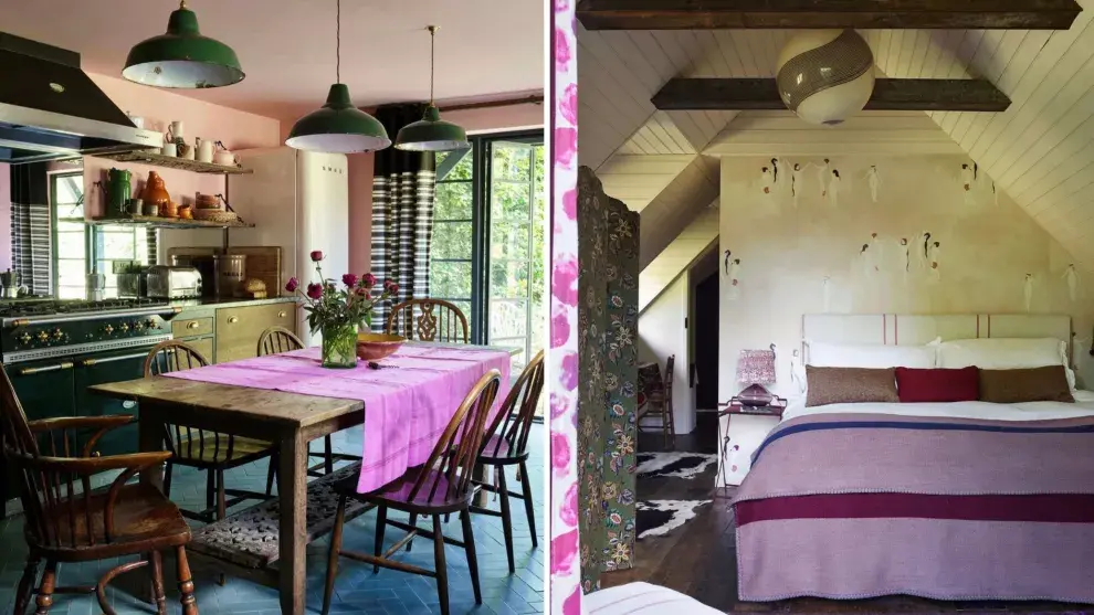 La casa de Sienna Miller en Buckinghamshire