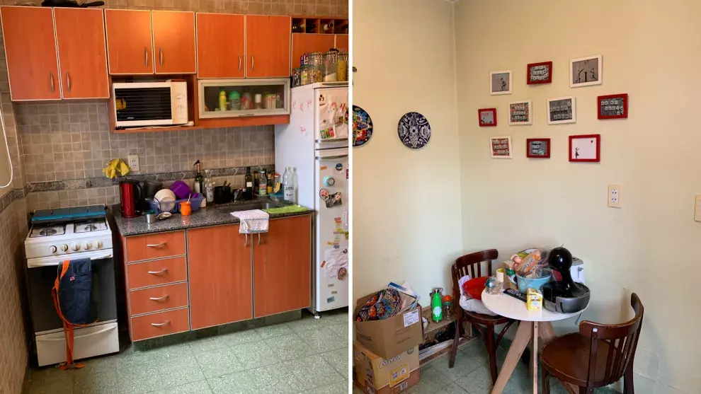 Antes y después Deco