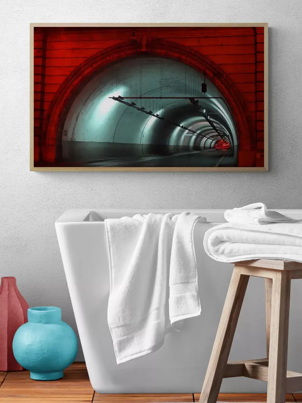 Túnel Umberto I, Roma 2015 Uriel Díaz