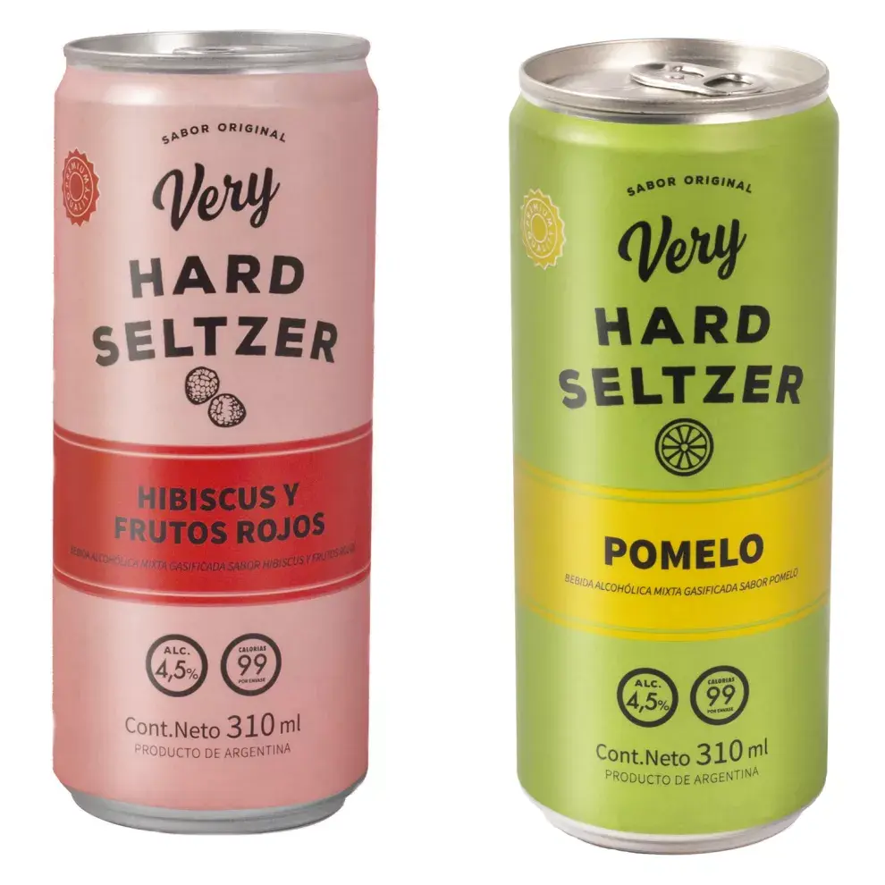 Los Very Hard Seltzer de la Familia Millán.