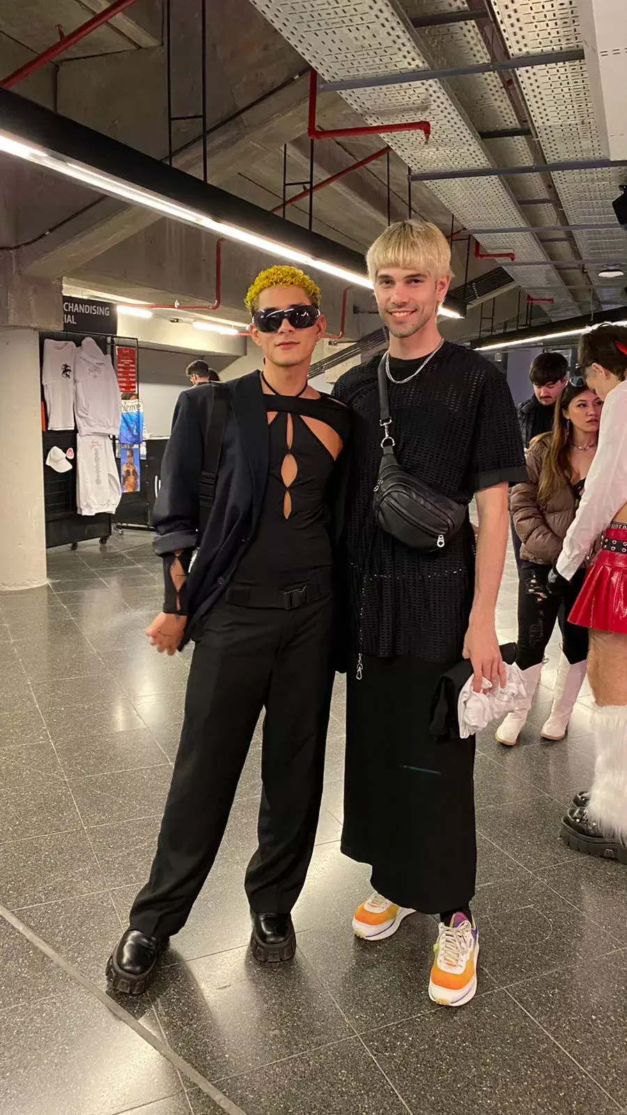 Los looks para ver a La Rosalía en Buenos Aires