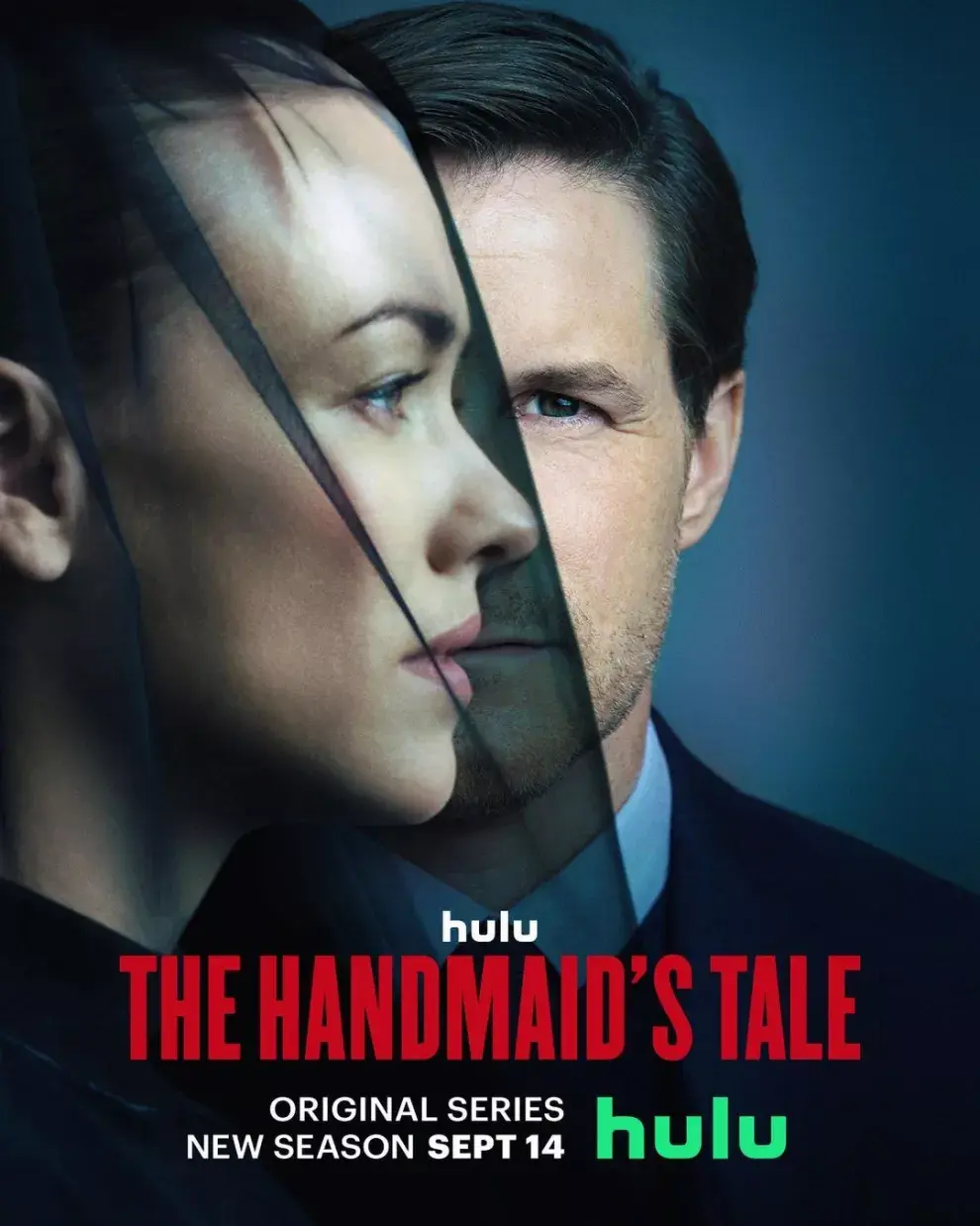 The Handmaid's Tale afiche oficial.