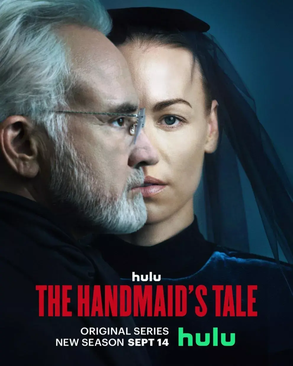 The Handmaid's Tale afiche oficial.