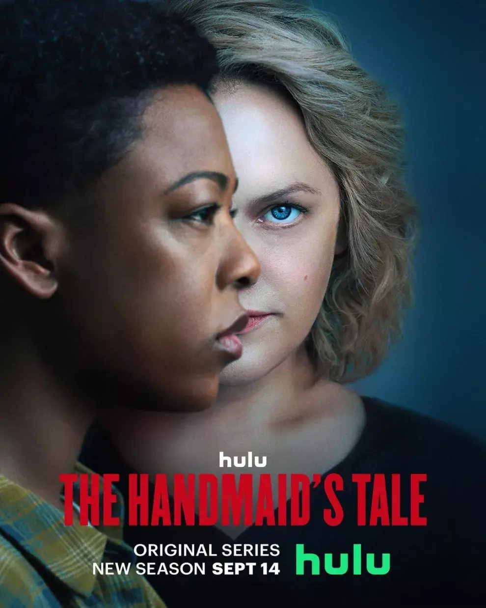 The Handmaid's Tale afiche oficial.