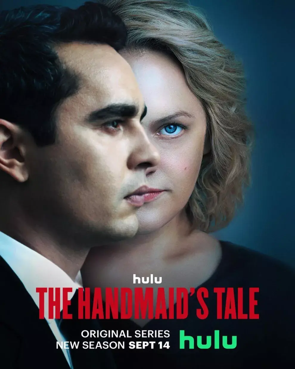 The Handmaid's Tale afiche oficial.