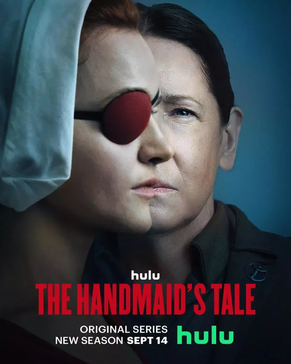 The Handmaid's Tale afiche oficial.