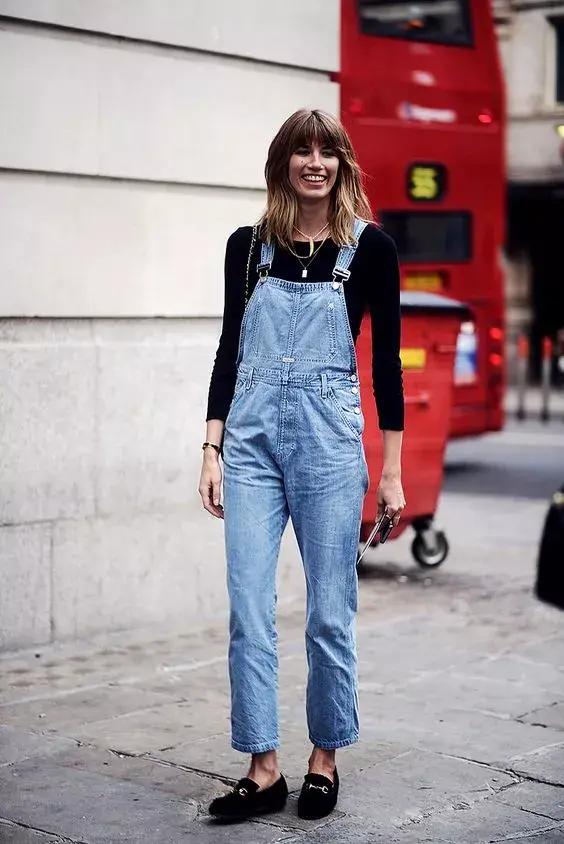 Remera negra: infalible.