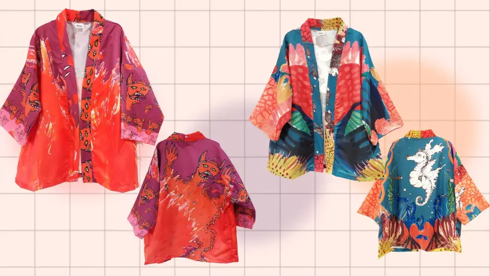 Los Kimonos de Sofía & Alfonso