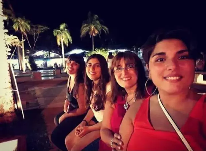 Anita, Fabiana, Malena y Maru