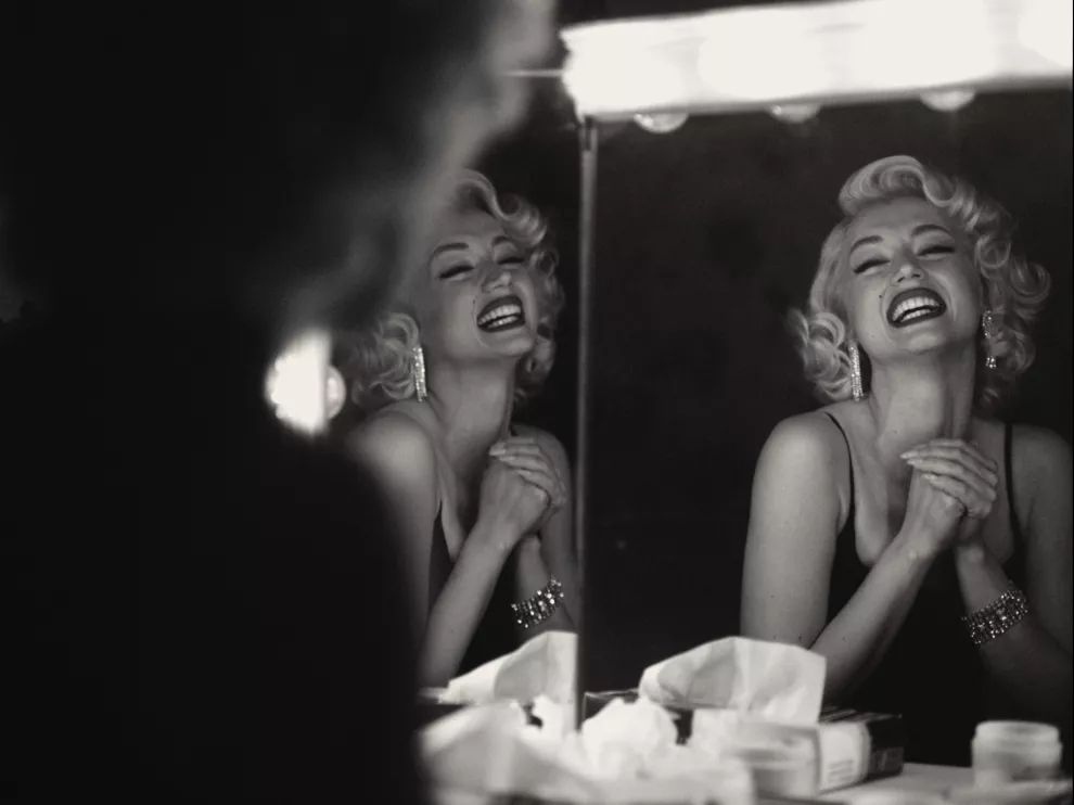 Marilyn, entre la vida pública y la privada. 