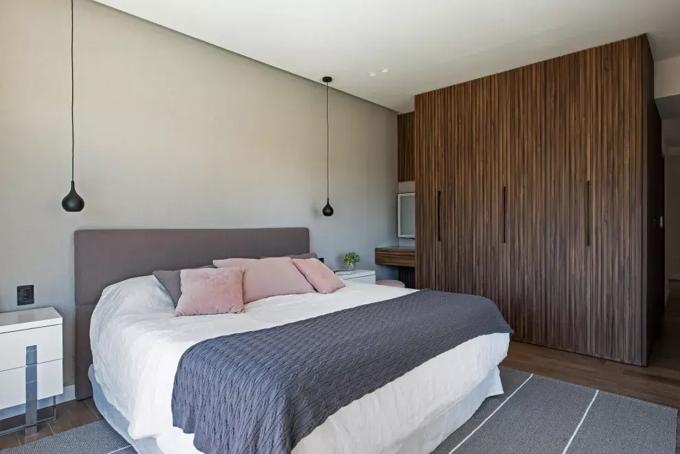 Antes y después de un dormitorio