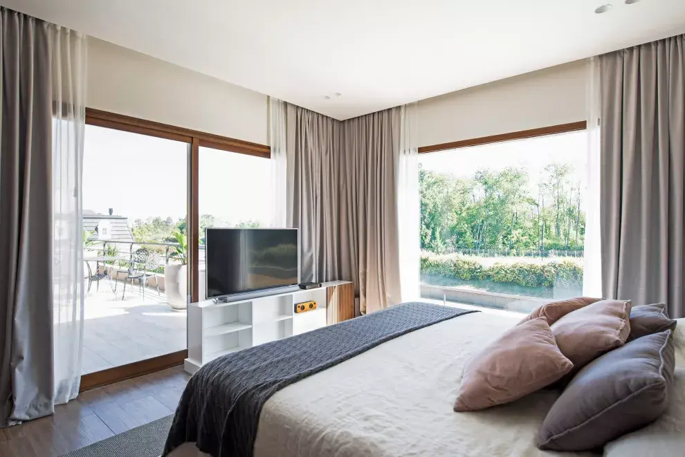 Antes y después de un dormitorio