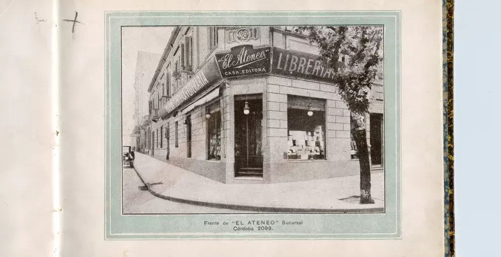 Una de las sucursales históricas de El Ateneo