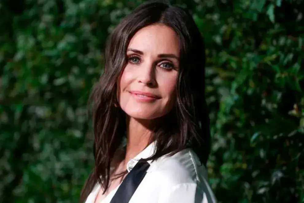 Courteney Cox se hizo viral