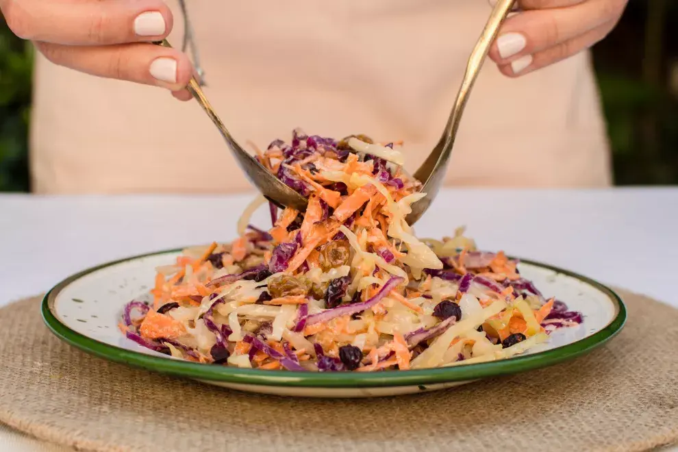 Ensalada coleslaw