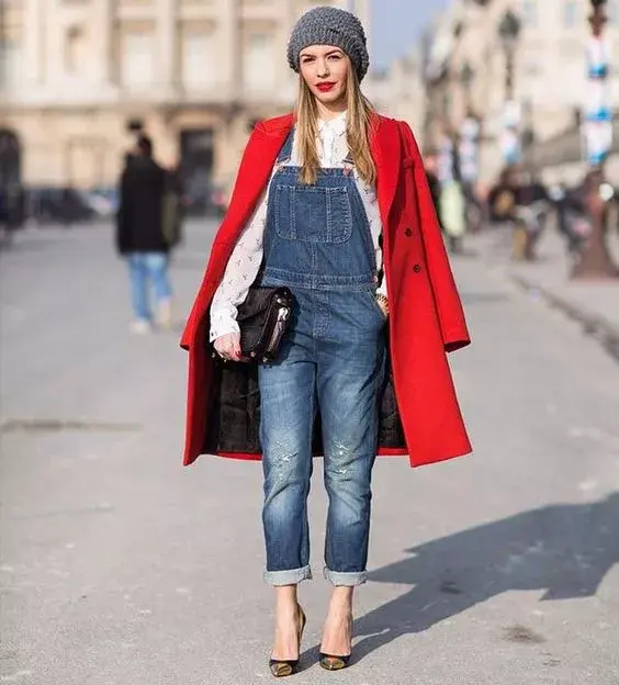 Stilettos y camisas: un sí rotundo