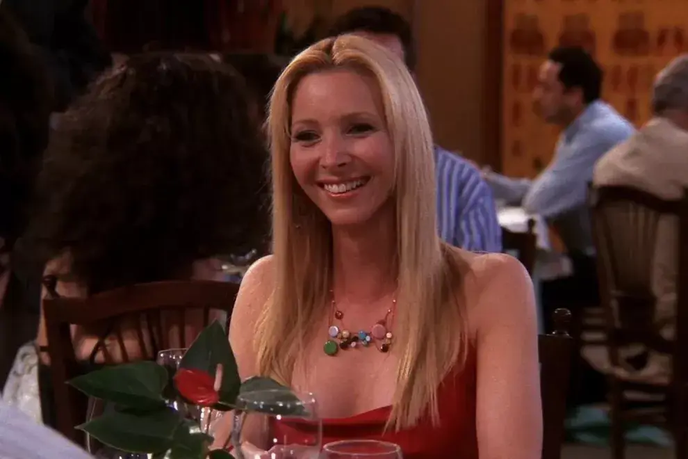 Lisa Kudrow, una heroína en Friends