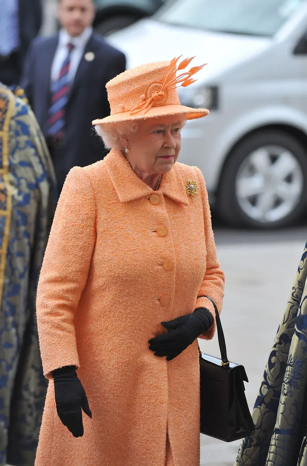 Isabel II, la reina arco iris
