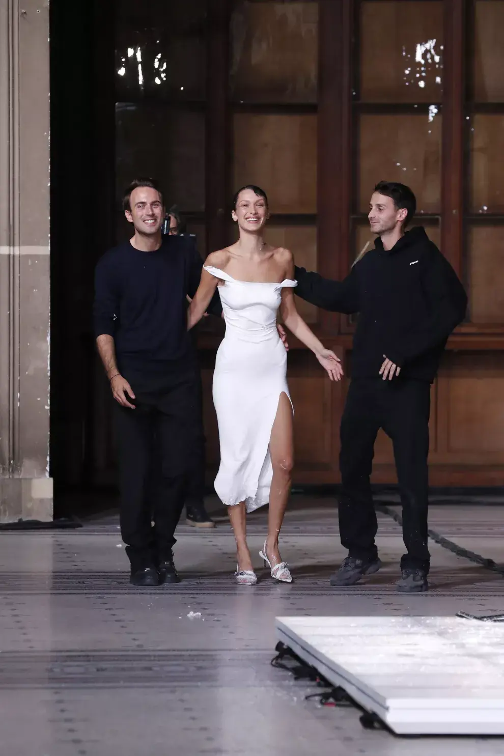 Bella Hadid en manos de Coperni