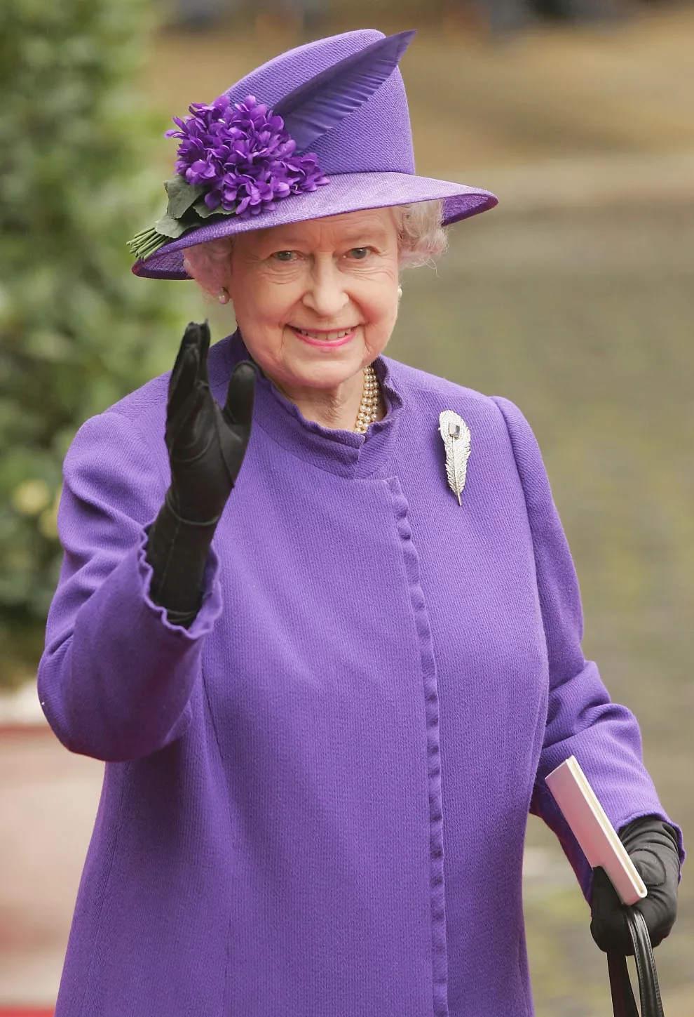 Isabel II, la reina arco iris