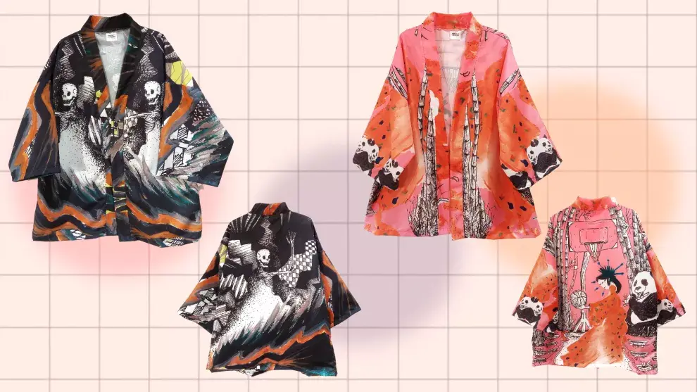 Los Kimonos de Sofía & Alfonso