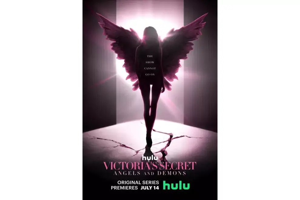 Afiche oficial de Victoria's Secret: ángeles y demonios.