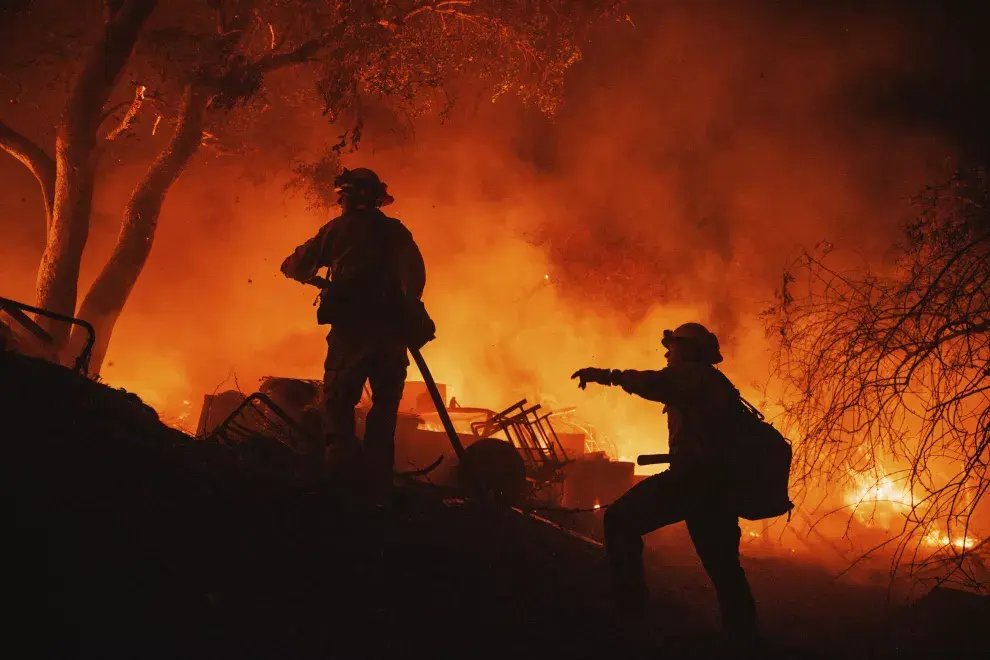 Incendios en Argentina.