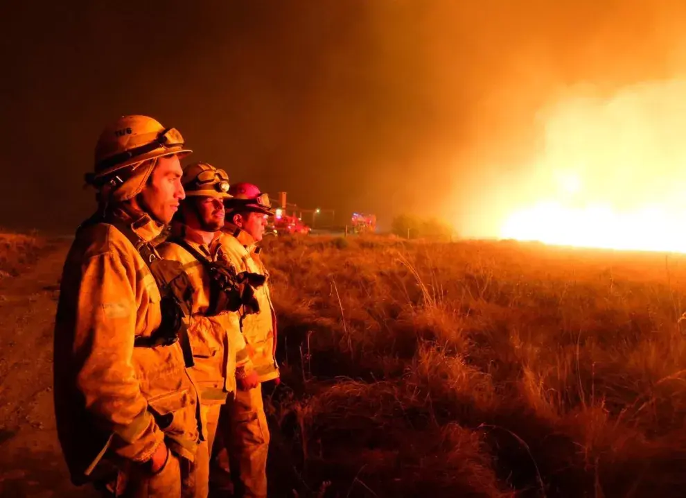 Incendios en Córdoba