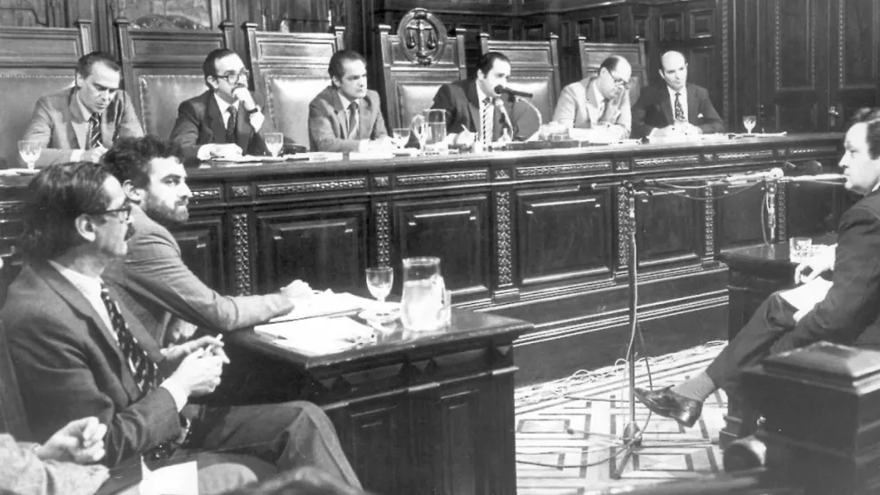 El Juicio a las Juntas, el primer proceso oral y público en Buenos Aires. 