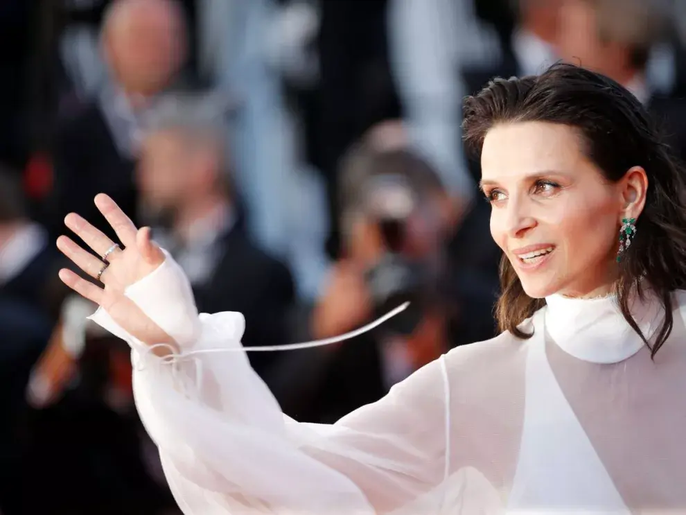 "En un guion hay una evolución y eso es lo que me interesa, el recorrido interior que nos hace más humanos”, dijo Binoche en el Festival de San Sebastián.