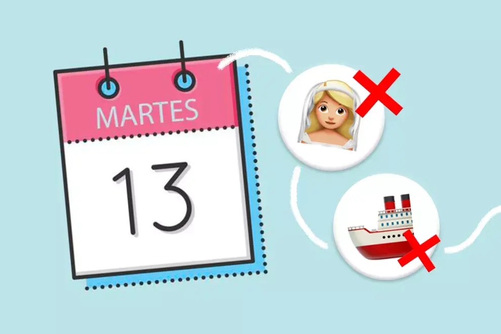 ¿Qué onda con el martes 13?