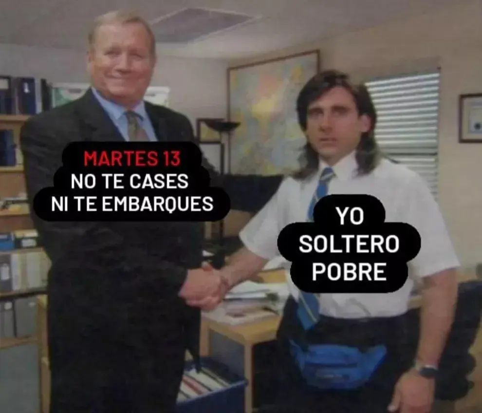 Los mejores memes del martes 13