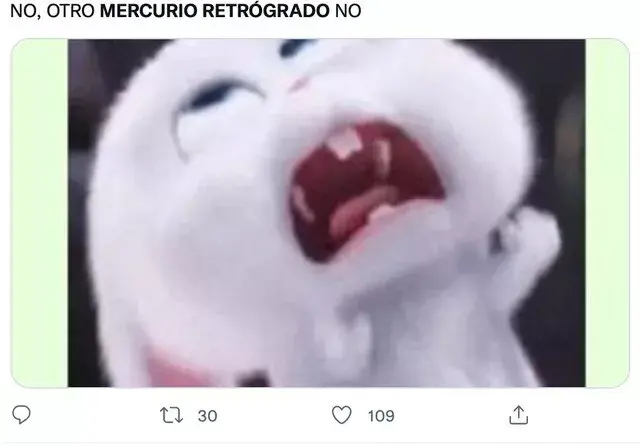 Mercurio Retrógrado