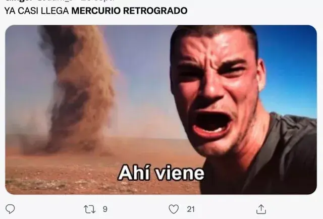 Mercurio Retrógrado