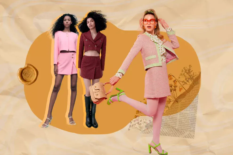 En Argentina, ya hay algunas marcas que tienen opciones de mini-suits: Zara (fotos 1 y 2) y Again and again (@againandagainbsas)